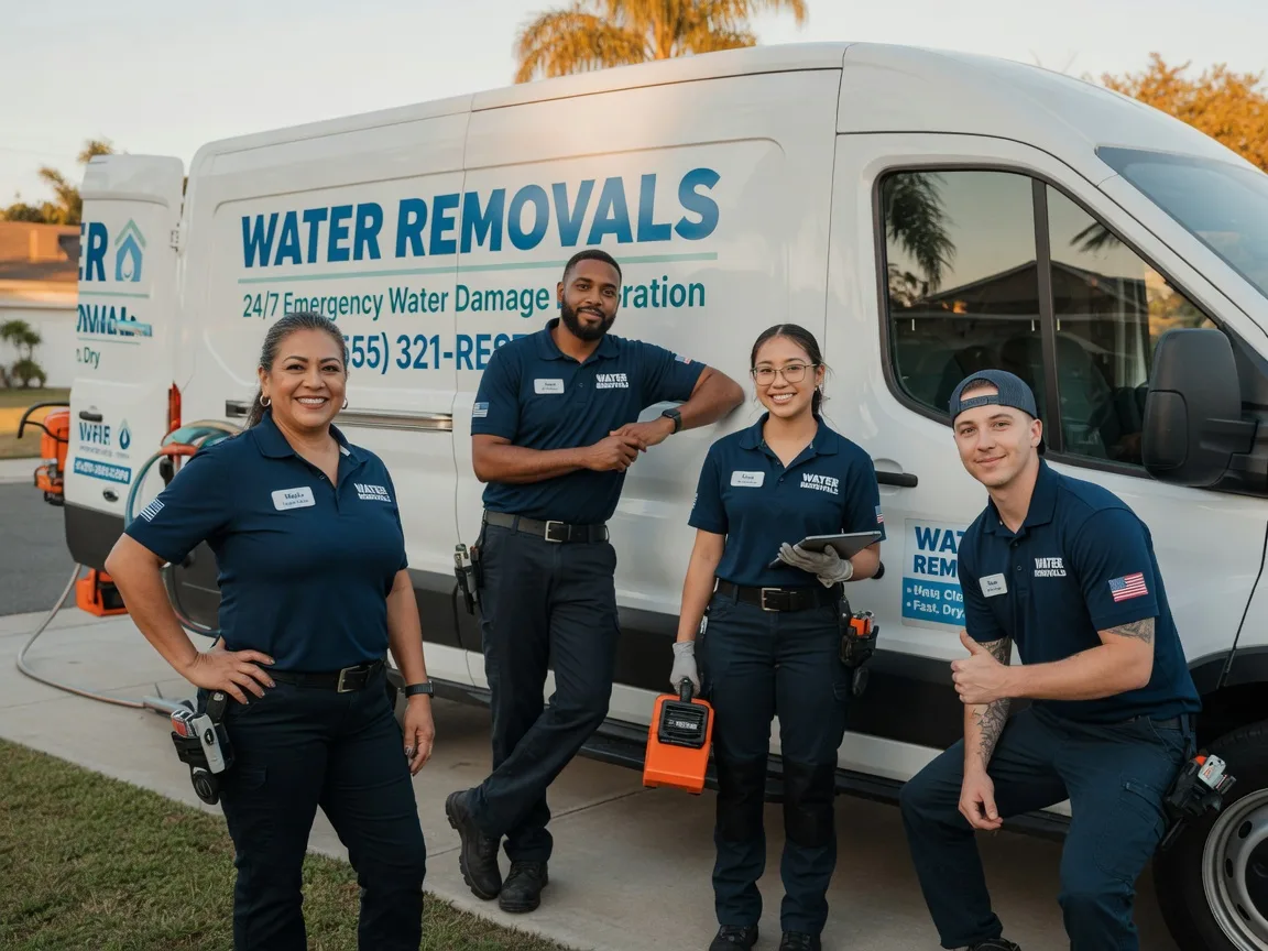 Water Removal company in Lake City, MI