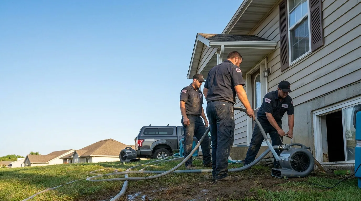 Water Removal in Lake City, MI near me